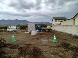 建築現場