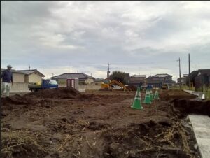 建物が建つと見られなくなってしまう景色