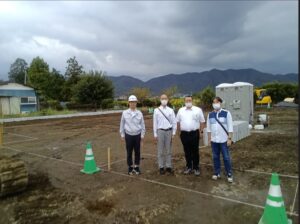 立ち合いの方々