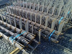 配置される鉄筋