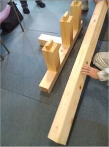 試作組み立ての様子