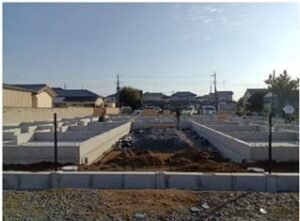 北側からの眺め