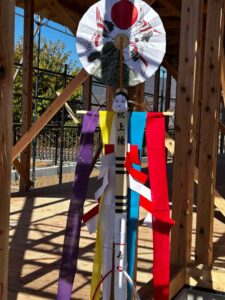 棟木に供えられる飾り