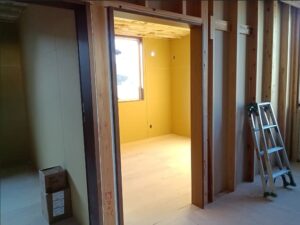 1週間前の居室や廊下の様子