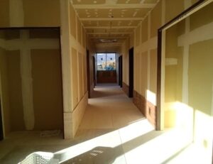 リビングから見た居室の様子