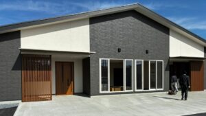 2月末現在のグループホームの外観